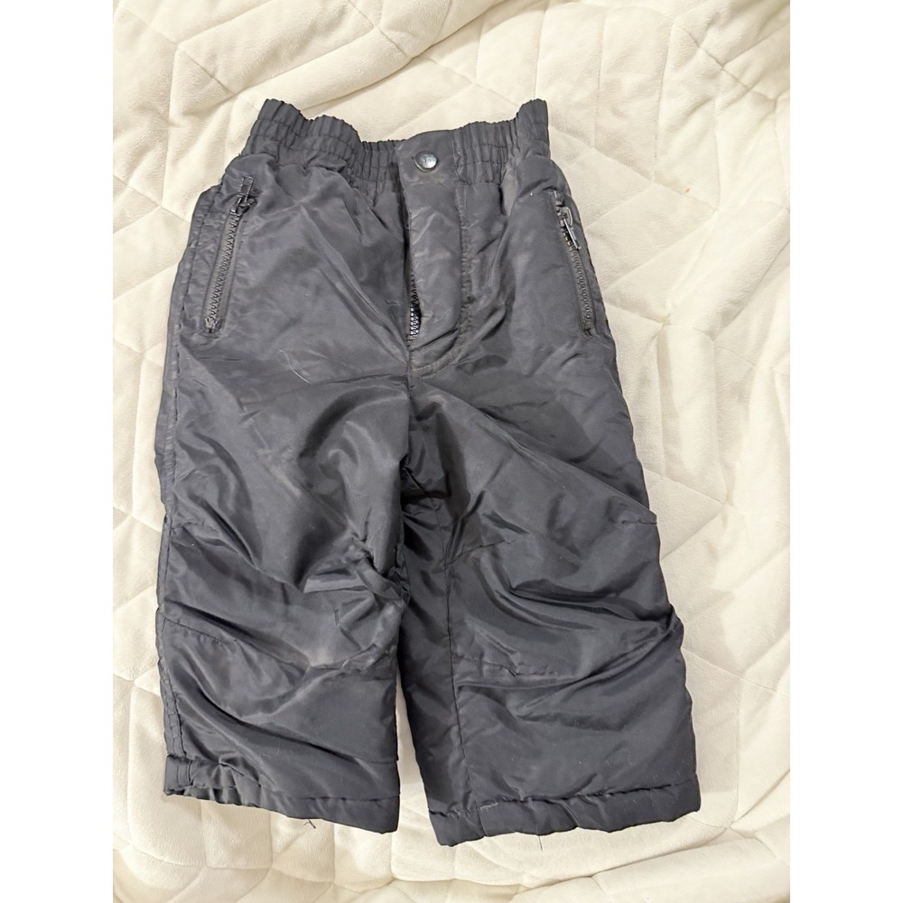 Sportscaster‎ Snowpants Toddler 3T Black Waterproof Insulated